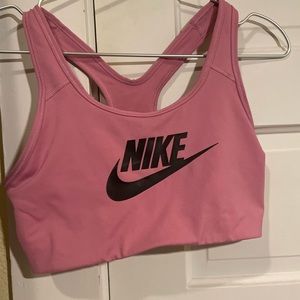 Pink Nike Sports Bra